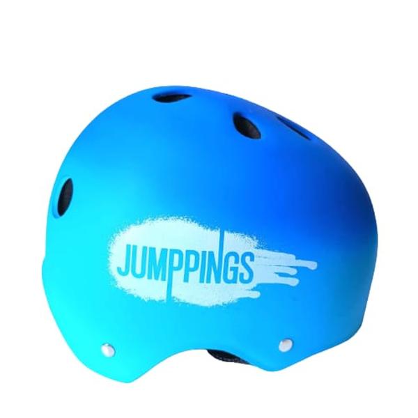 Imagem de Capacete para skate, patins, patinete e bike Jumppings Blue