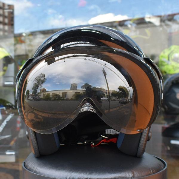 Imagem de Capacete Peels F21 Reino Unido Custom Com Queixeira Aberto