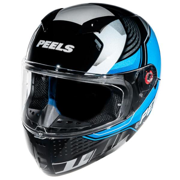 Imagem de Capacete Peels Icon Force Preto e Marine