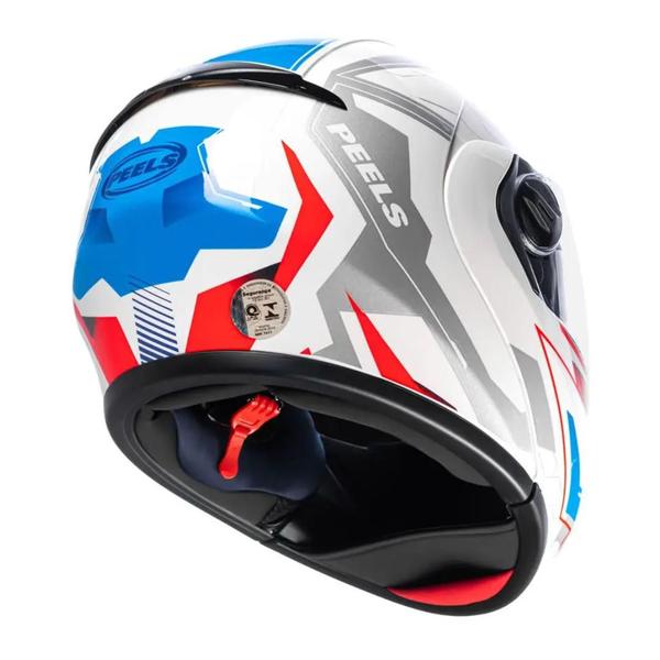 Imagem de Capacete Peels Urban 2 Ocean Branco Azul Claro