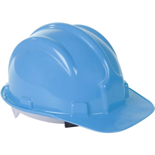 Imagem de Capacete PLT Classe B Azul Claro - 700.00286 - PLASTCOR