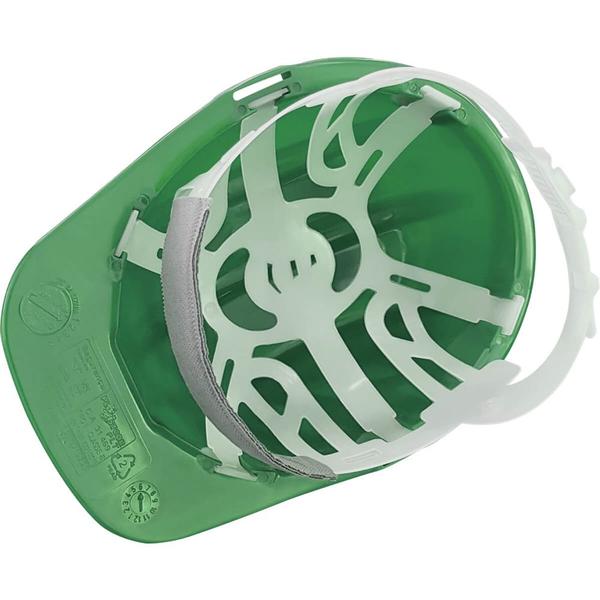 Imagem de Capacete PLT Classe B Verde Escuro - 700.00289 - PLASTCOR