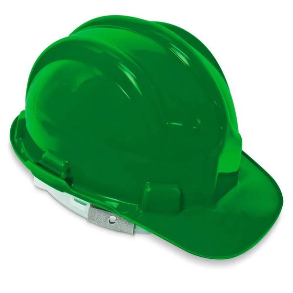 Imagem de Capacete plt verde - proteplus