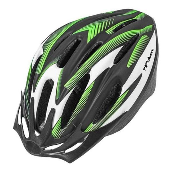 Imagem de Capacete Poker Bike Out Mold Windstorm - Unissex