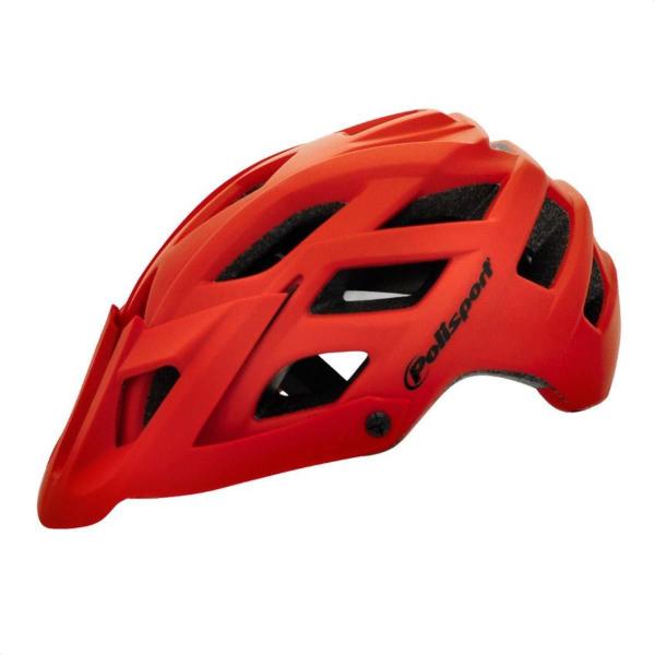 Imagem de Capacete Polisport E3 Vermelho Tam. G 58/61