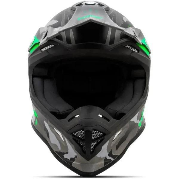 Imagem de Capacete Pro Tork Jett Cross Fast Factory Edition 3 Verde