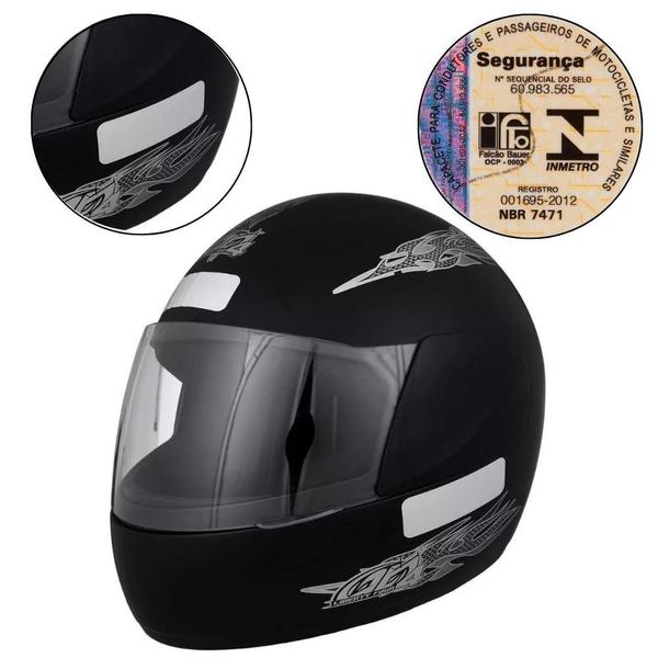 Imagem de Capacete Pro Tork Liberty Four Masculino Feminino Preto