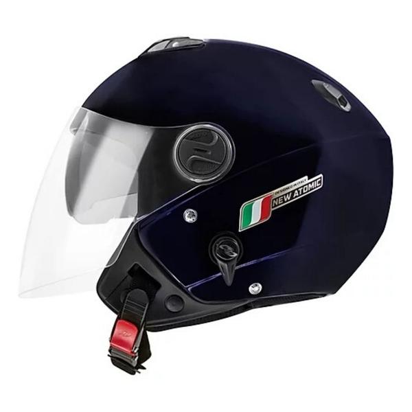 Imagem de Capacete Pro Tork  New Atomic Elite Azul Brilhante Tam. 56 - CAP-714DB