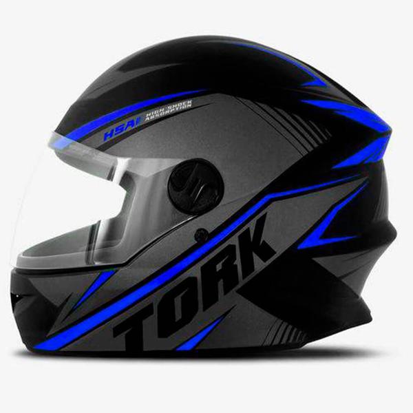 Imagem de Capacete Pro Tork R8 Azul Tamanho 58 - CAP-568CZAZ