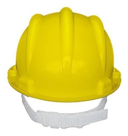 Imagem de Capacete Proteçao Epi Visitante Cor Amarelo