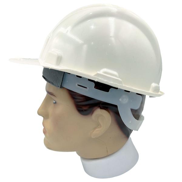 Capacete Proteção Obra Plastcor Com Carneira Imagem de Capacete Proteção Obra Plastcor Com Carneira