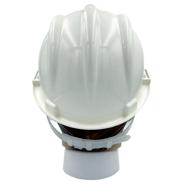 Capacete Proteção Obra Plastcor Com Carneira Imagem de Capacete Proteção Obra Plastcor Com Carneira