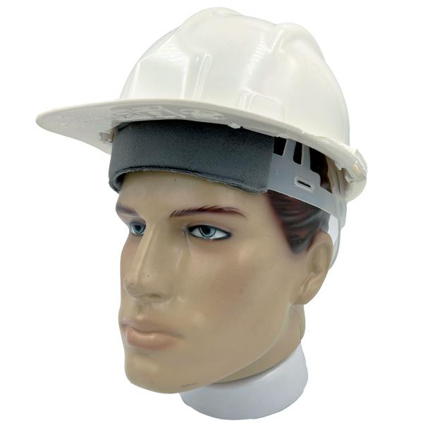 Capacete Proteção Obra Plastcor Com Carneira Imagem de Capacete Proteção Obra Plastcor Com Carneira