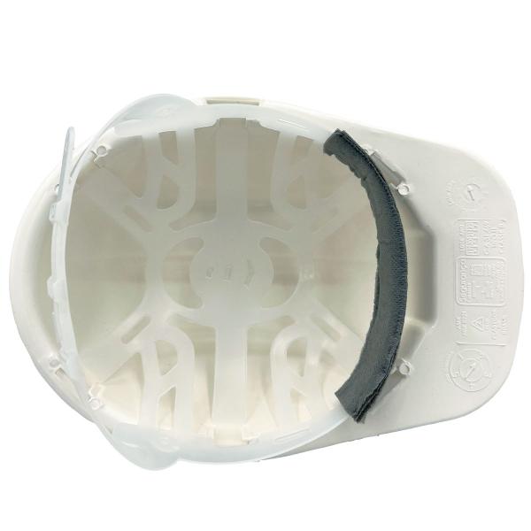 Capacete Proteção Obra Plastcor Com Carneira Imagem de Capacete Proteção Obra Plastcor Com Carneira