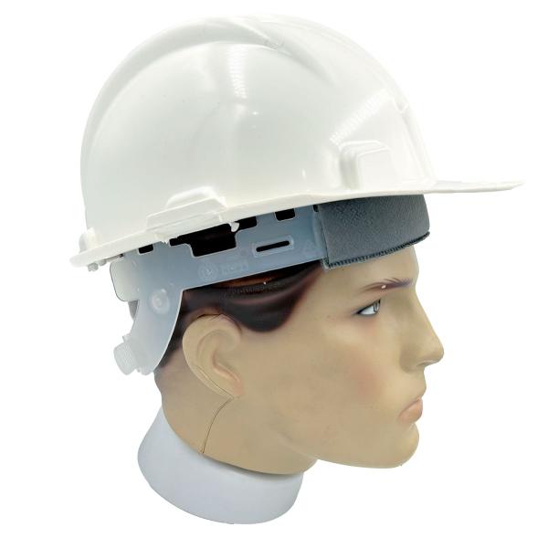 Capacete Proteção Obra Plastcor Com Carneira Imagem de Capacete Proteção Obra Plastcor Com Carneira
