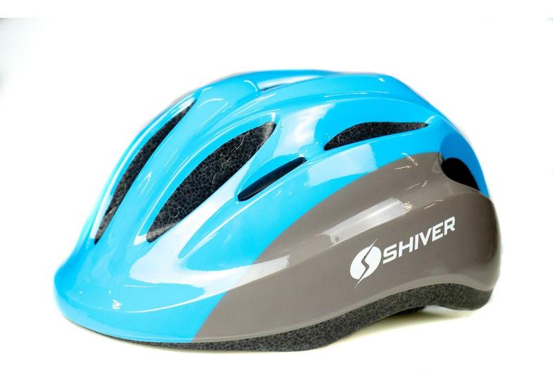 Imagem de Capacete PROTETOR Infantil Bicicleta Patins Patinete Rosa Ou Azul SHIVER