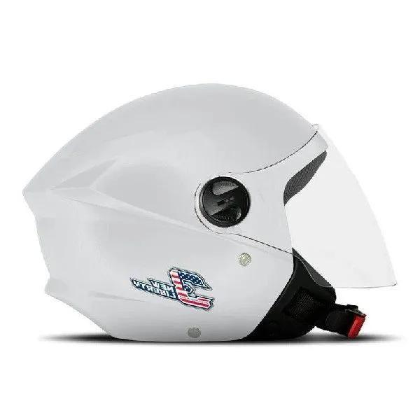 Imagem de Capacete Protork Liberty 3 Pearl white