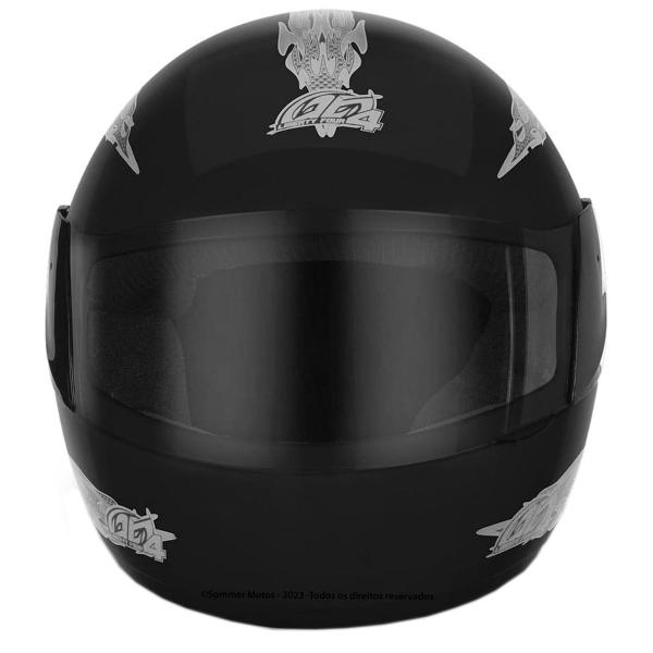 Imagem de Capacete Protork Liberty Four Preto Fosco