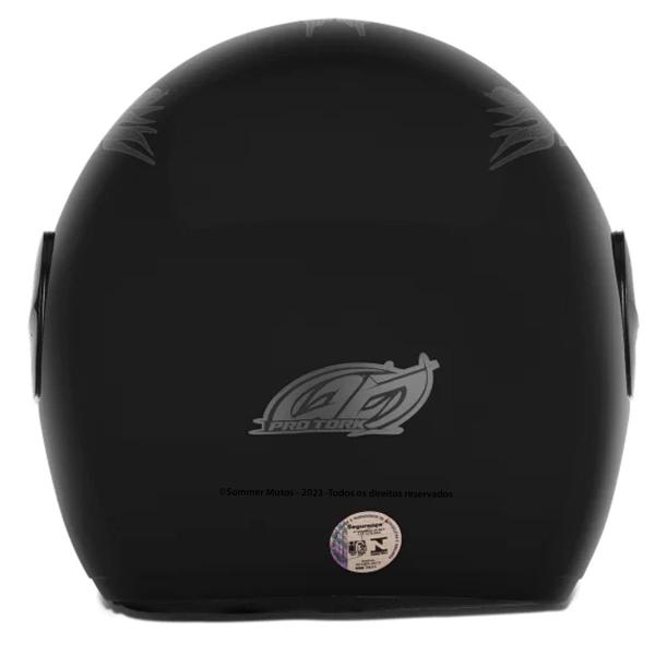 Imagem de Capacete Protork Liberty Four Preto