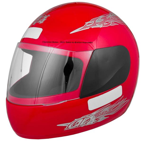 Imagem de Capacete Protork Liberty Four Vermelho