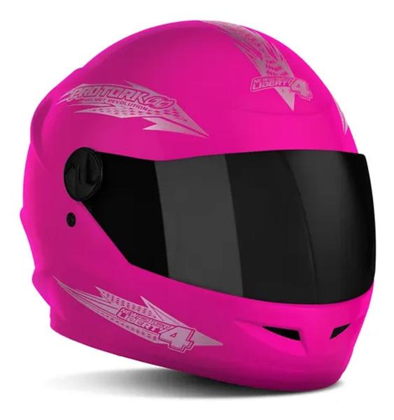 Imagem de Capacete R8 Unissex Moto Fechado Black Viseira Fumê New Liberty Four 4 Lançamento Viseira Fumê