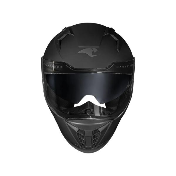 Imagem de Capacete Race Race Tech Volt Monocolor Preto Fosco