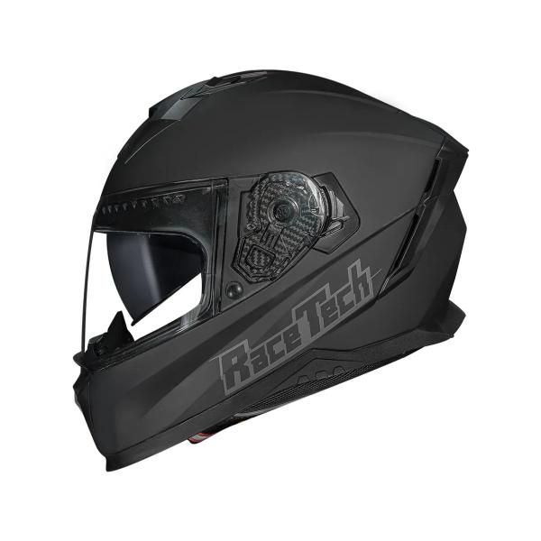 Capacete Race Race Tech Volt Monocolor Preto Fosco