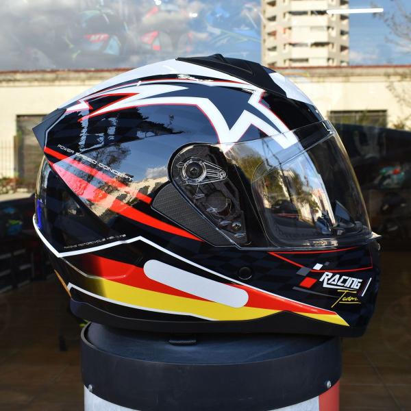 Imagem de Capacete Race Tech Grand Prix Alemanha Paises Moto