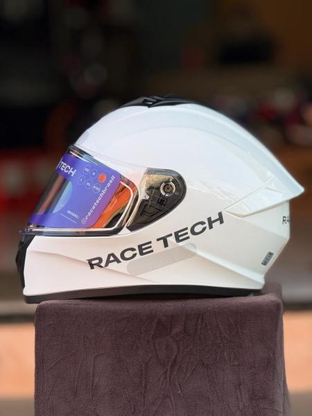 Capacete race tech hit monocolor