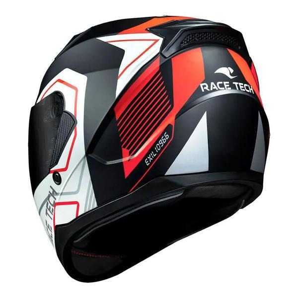 Imagem de Capacete Race Tech Sector Exilio Black Orange