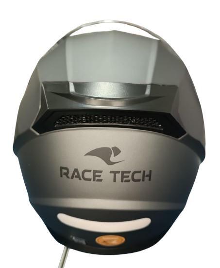 Imagem de Capacete Race Tech Sector Exilio Monocolor Matte Tittanium