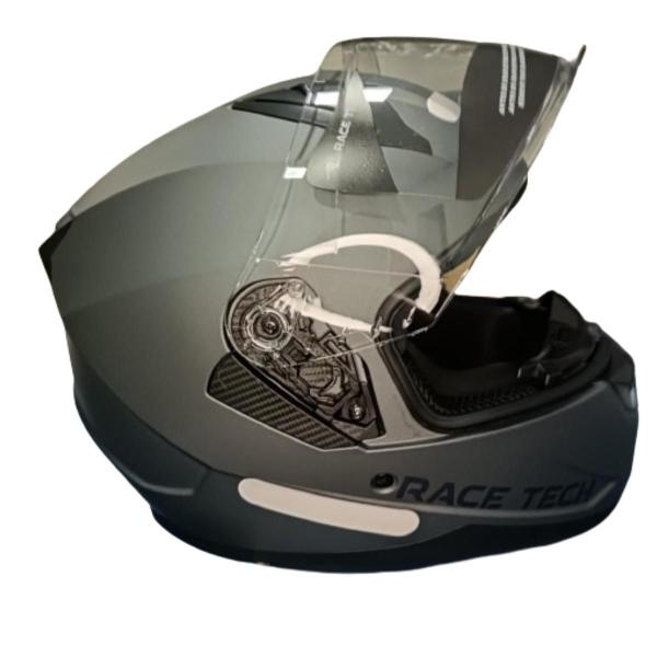 Imagem de Capacete Race Tech Sector Exilio Monocolor Matte Tittanium