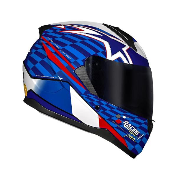 Capacete Race Tech Sector Grid Franca - Geral