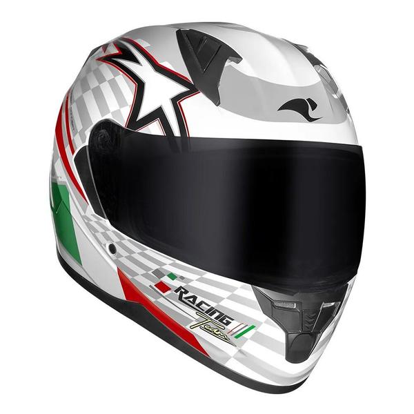 Imagem de Capacete race tech sector grid italy