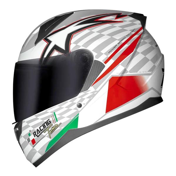 Imagem de Capacete Race Tech Sector Grid Italy