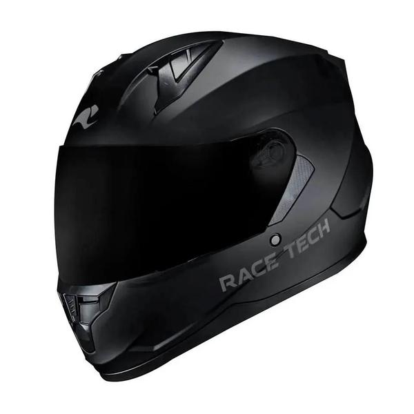 Imagem de Capacete Race Tech Sector Monocolor Matte Black