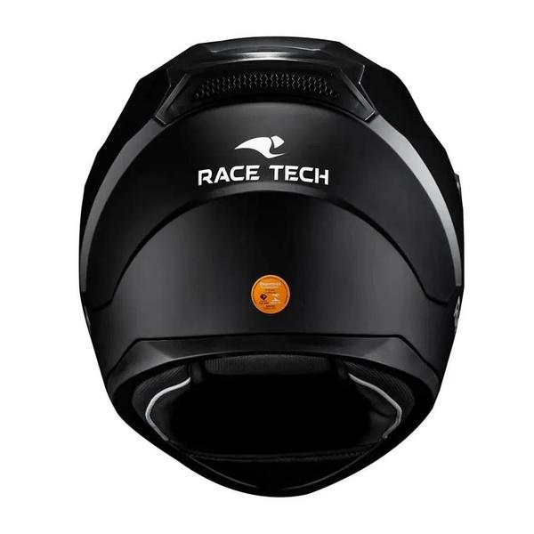 Imagem de Capacete Race Tech Sector Monocolor Matte Black