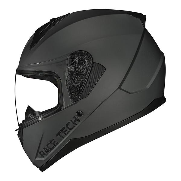 Capacete Race Tech Sector Monocolor Matte Titanium