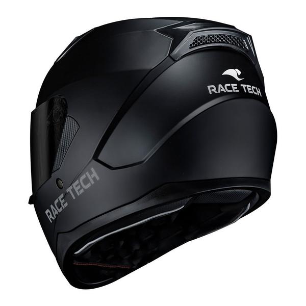 Imagem de Capacete Race Tech Sector  Monocolor Preto Fosco