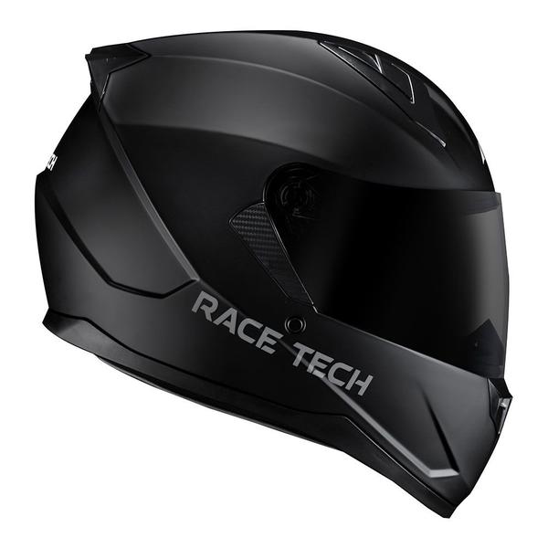 Capacete Race Tech Sector Monocor Preto Fosco - 60M