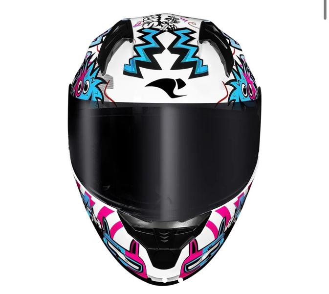 Imagem de Capacete race tech sector monsters