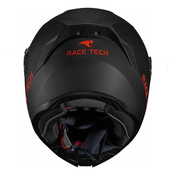 Imagem de Capacete Race Tech Signal Monocolor Matte Black