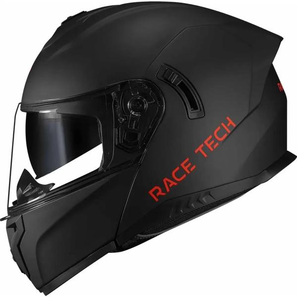 Capacete Race Tech Signal Monocolor Preto Fosco - RACE TECH BRASIL