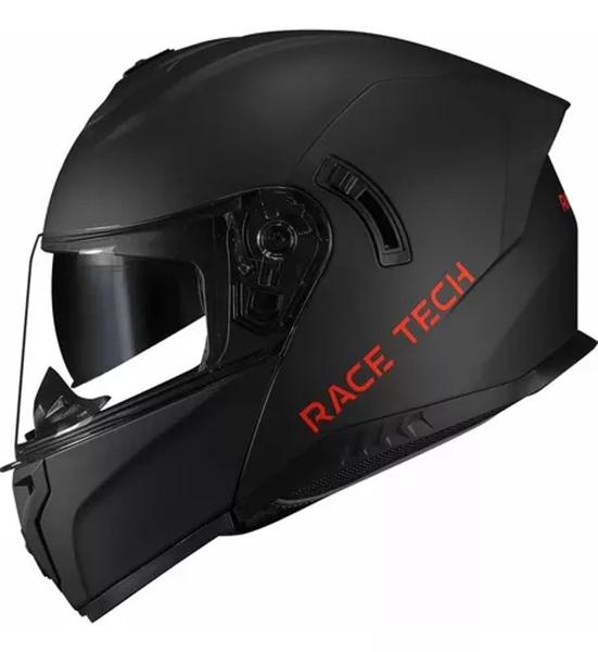 Imagem de Capacete Race Tech Signal Monocolor Preto Fosco