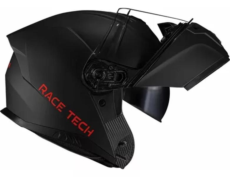 Imagem de Capacete Race Tech Signal Monocolor Preto Fosco