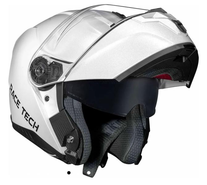 Imagem de Capacete race tech signal monocolor white