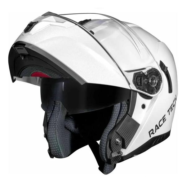 Imagem de Capacete Race Tech Signal Monocolor White