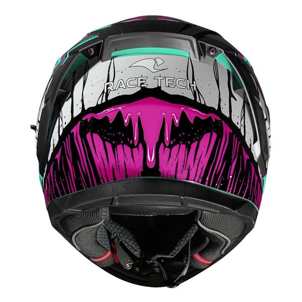 Imagem de Capacete Race Tech Volt Croc Aqua