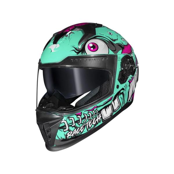 Imagem de  Capacete Race Tech Volt Croc Aqua