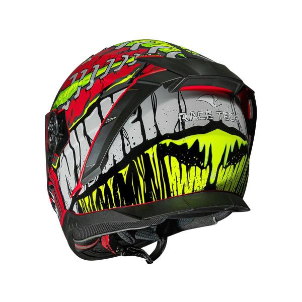 Imagem de  Capacete Race Tech Volt Croc Vermelho